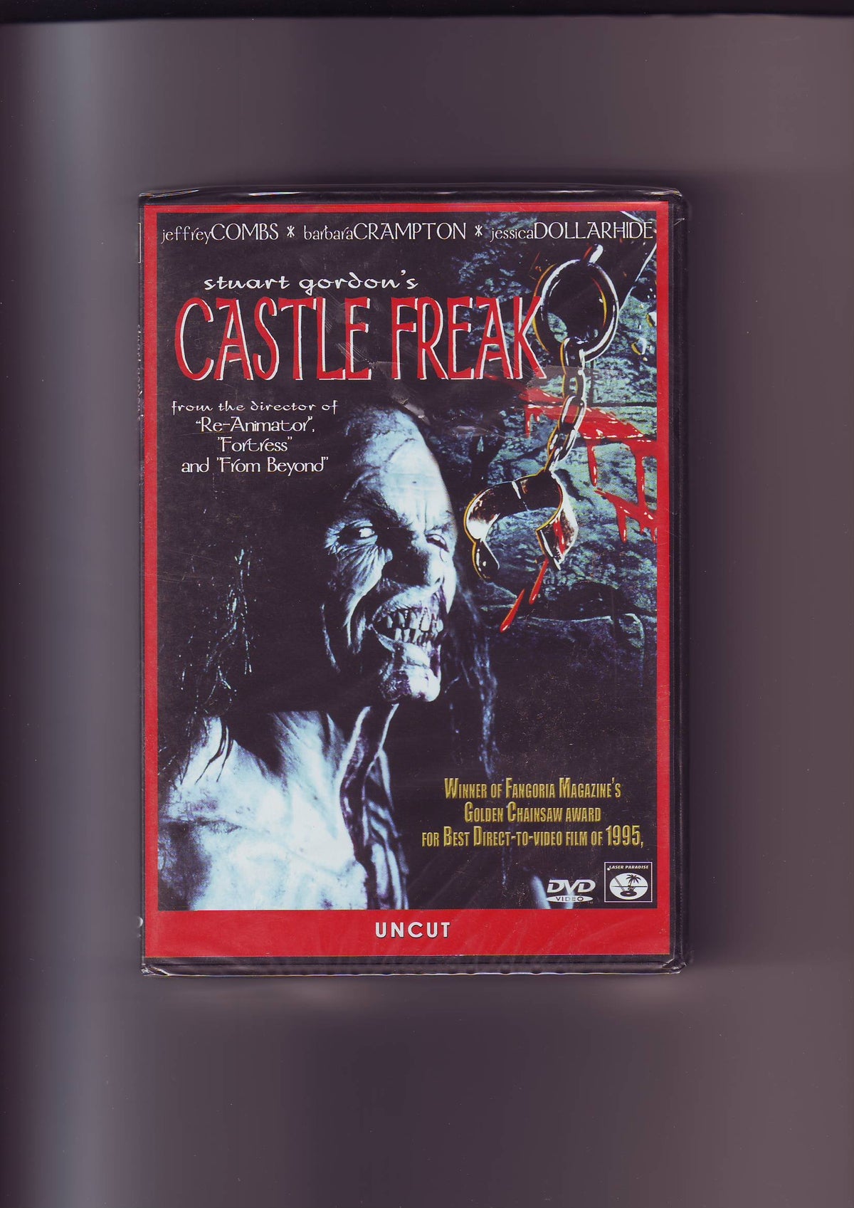 Castle Freak - uncut
