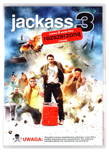 Jackass 3 [DVD] (English audio. English subtitles)