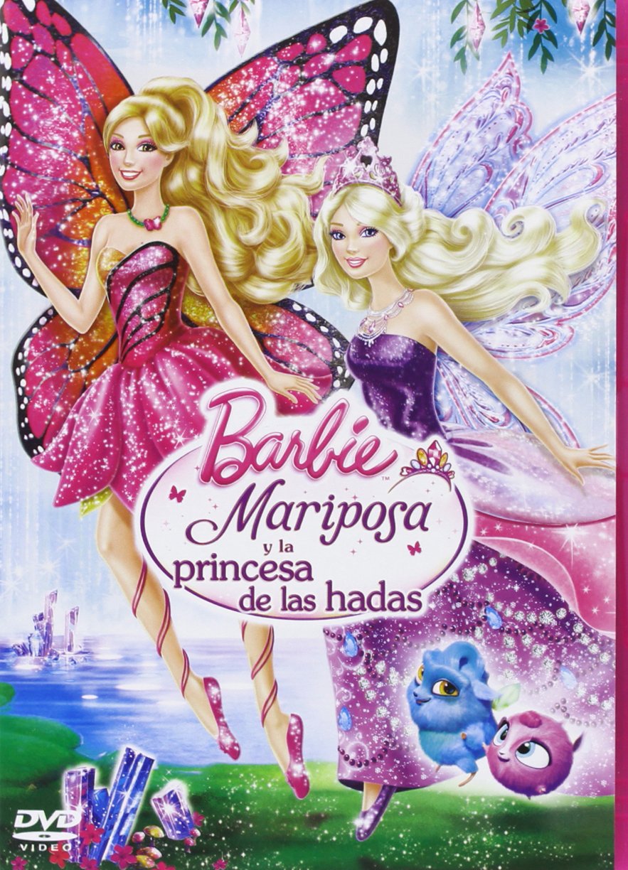 Barbie: Mariposa Y La Princesa De Las Hadas *** Europe Zone