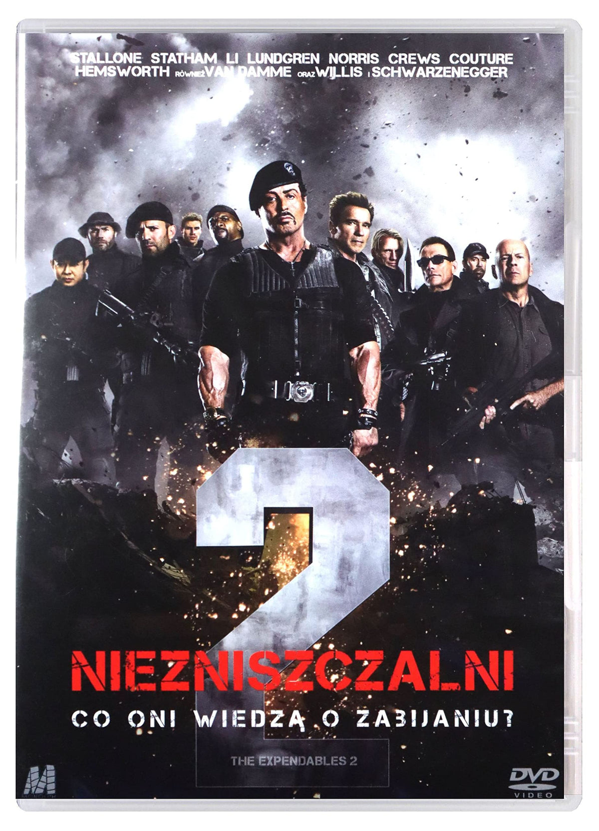 The Expendables 2 [DVD] (English audio)
