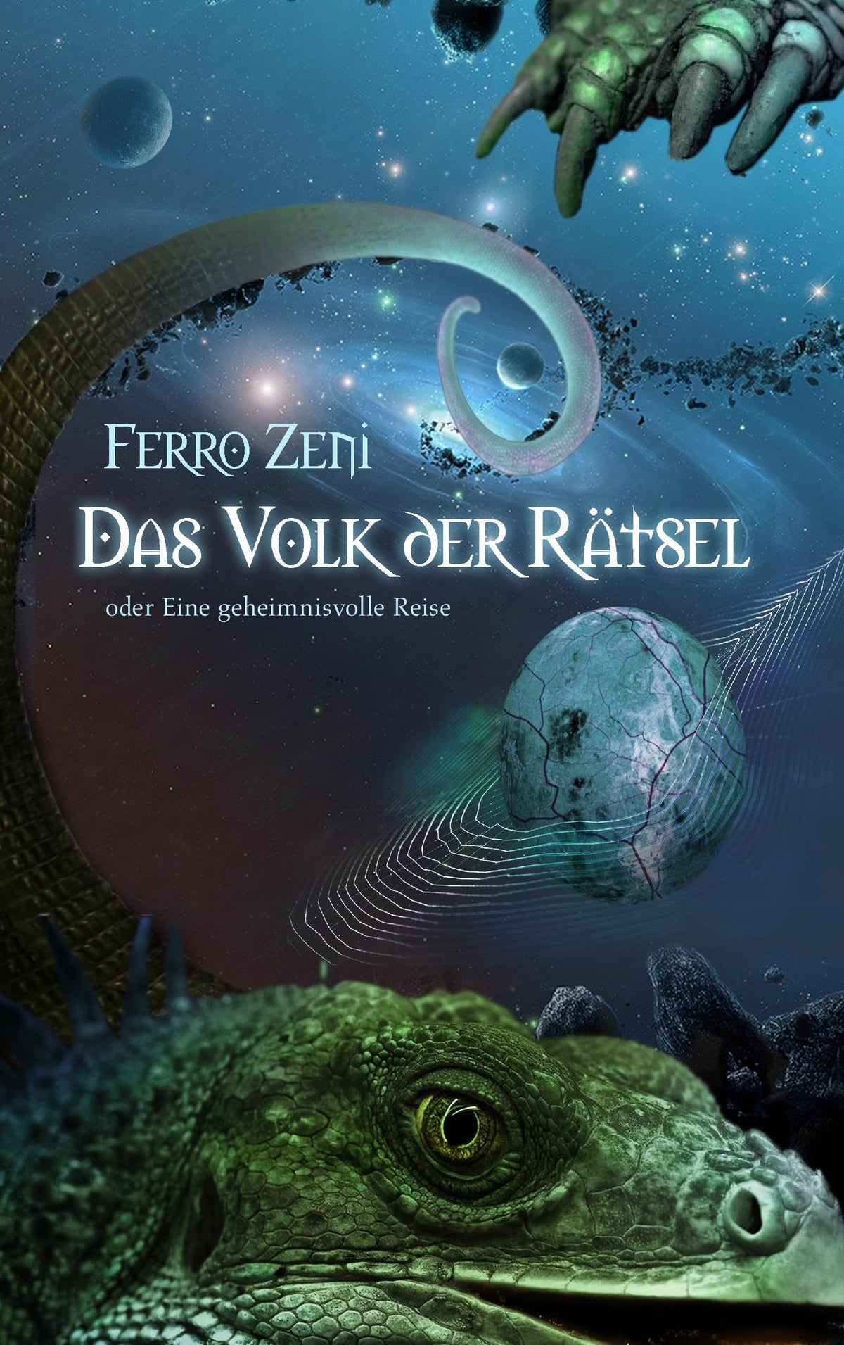 Das Volk der Rätsel: oder Eine geheimnisvolle Reise