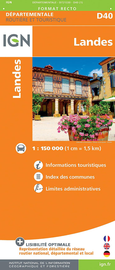 D721330 Landes (French Edition)