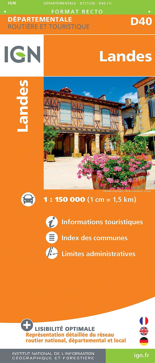 D721330 Landes (French Edition)