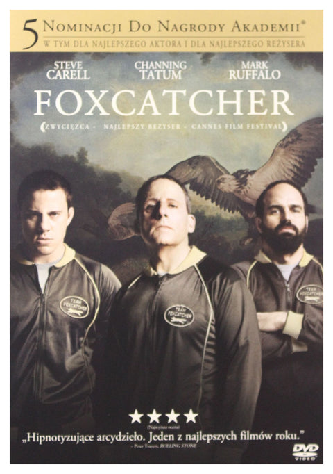 Foxcatcher [DVD] (English audio. English subtitles)