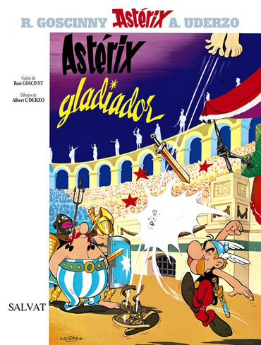 Astérix gladiador (Asterix) (Spanish Edition)