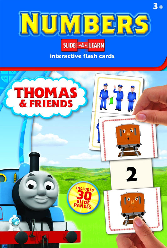Thomas & Friends Numbers Slide & Learn (Thomas & Friends Slide & Learn)