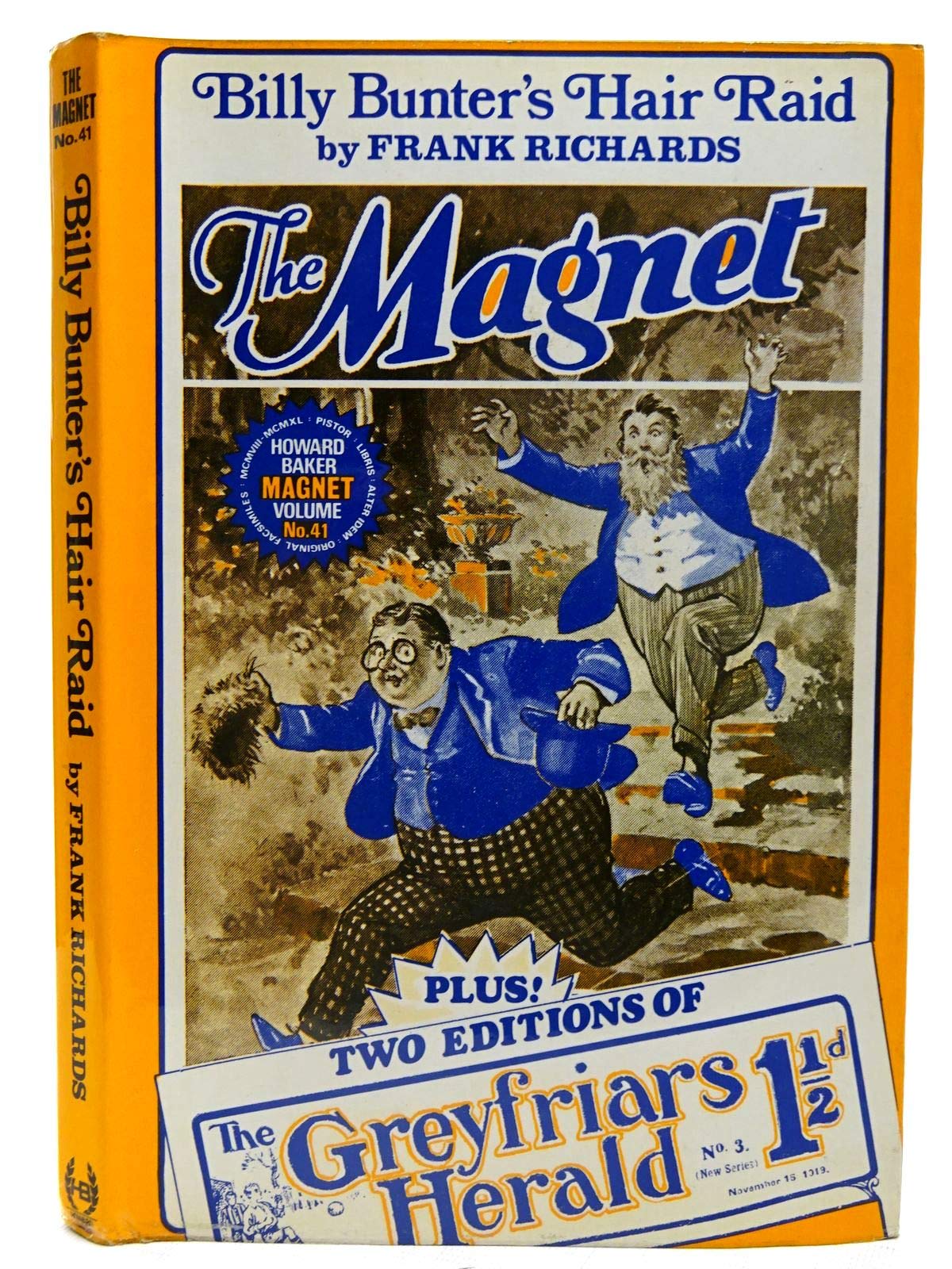 Billy Bunter's Hair Raid ("Magnet" Facsims.)