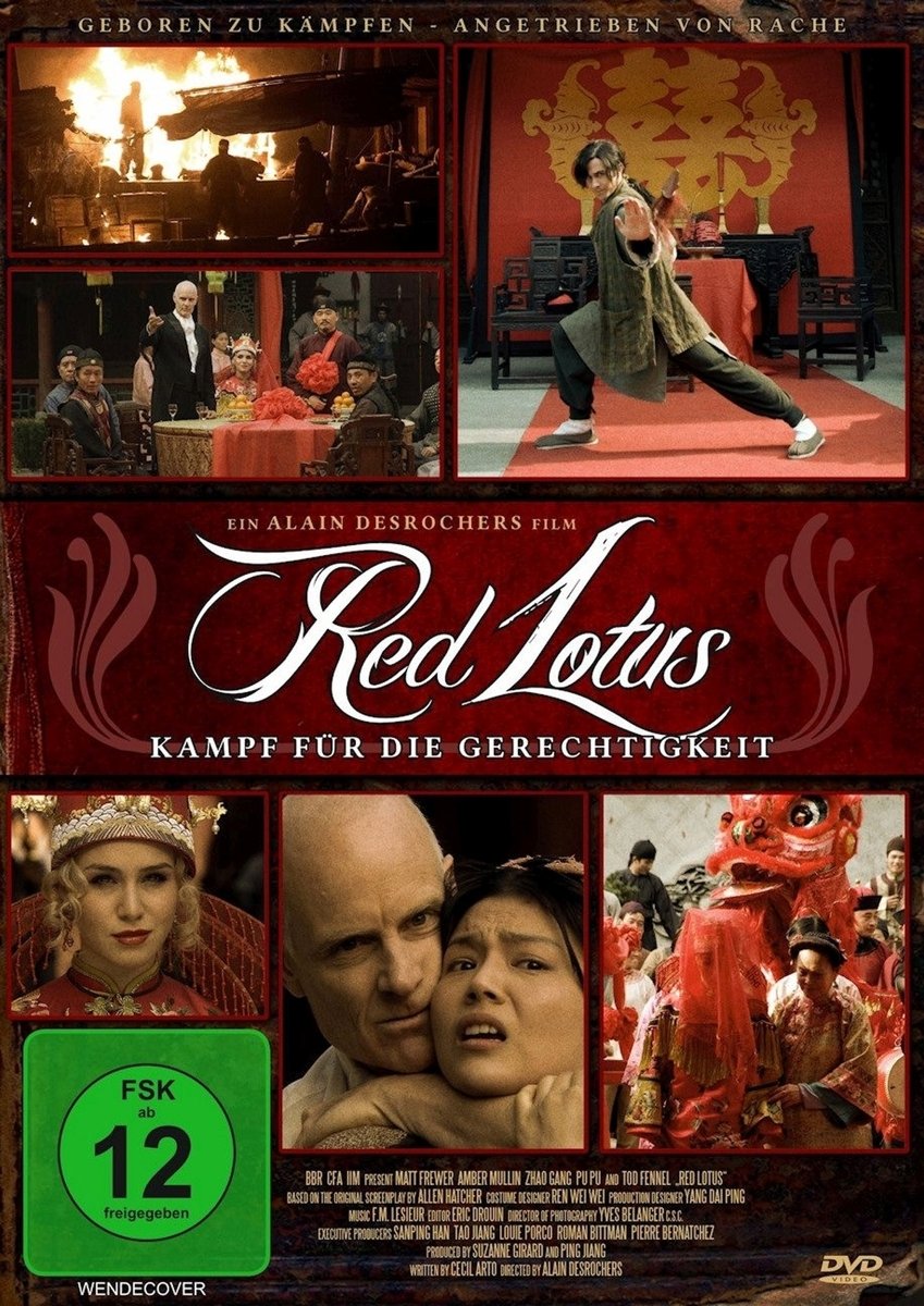 Red Lotus-Kampf für die Ger [Import allemand]