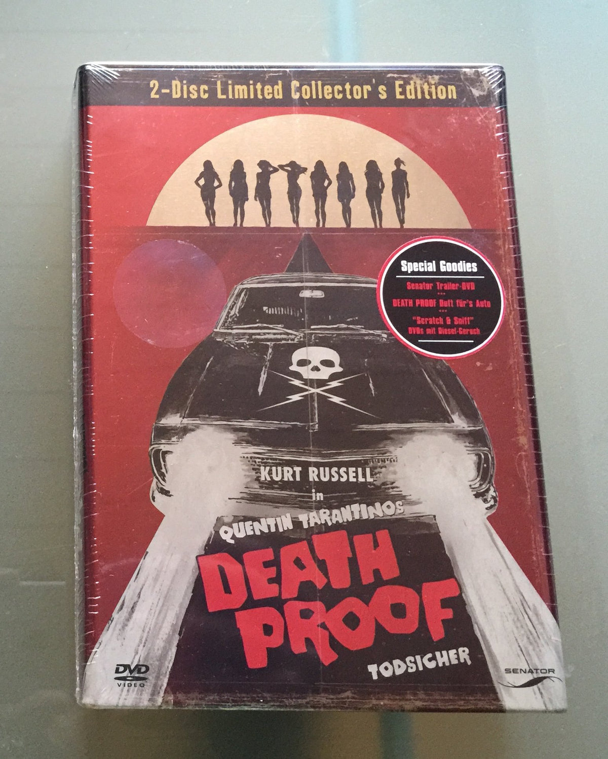 Death Proof - Todsicher (Collector's Edition) [Limited Edition] [2 DVDs]