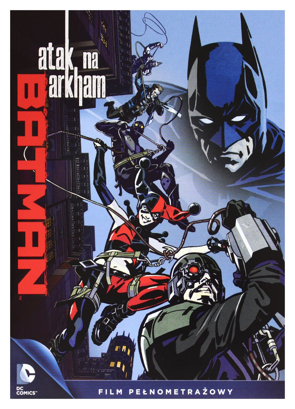 Batman: Assault on Arkham [DVD] (IMPORT) (No English version)