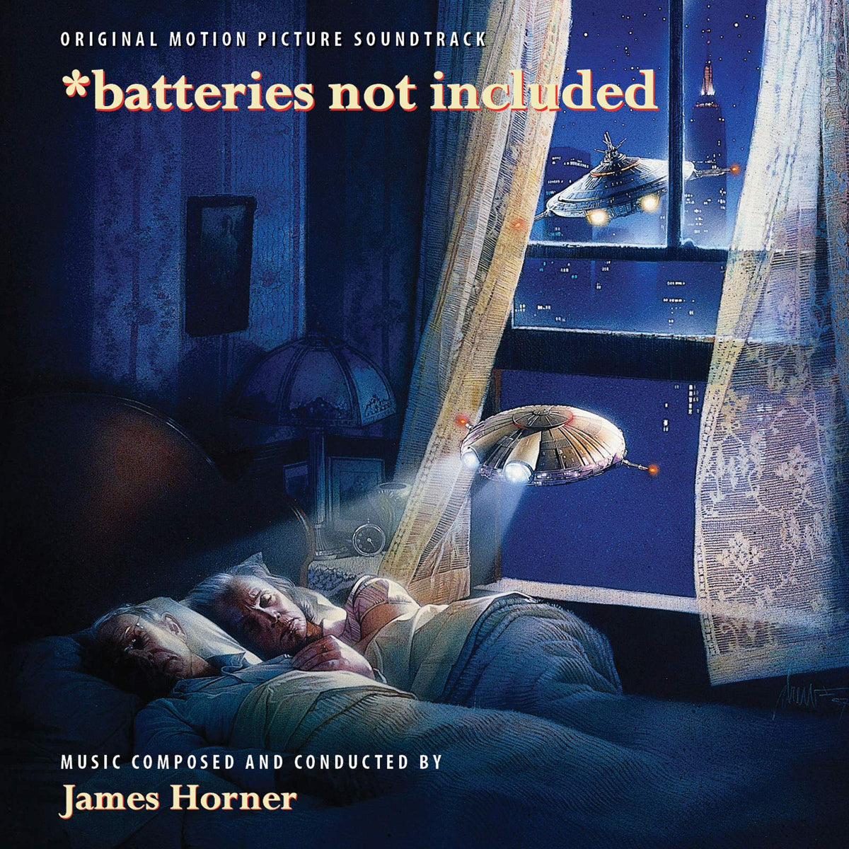 batteries not included (2CD Original Soundtrack)
