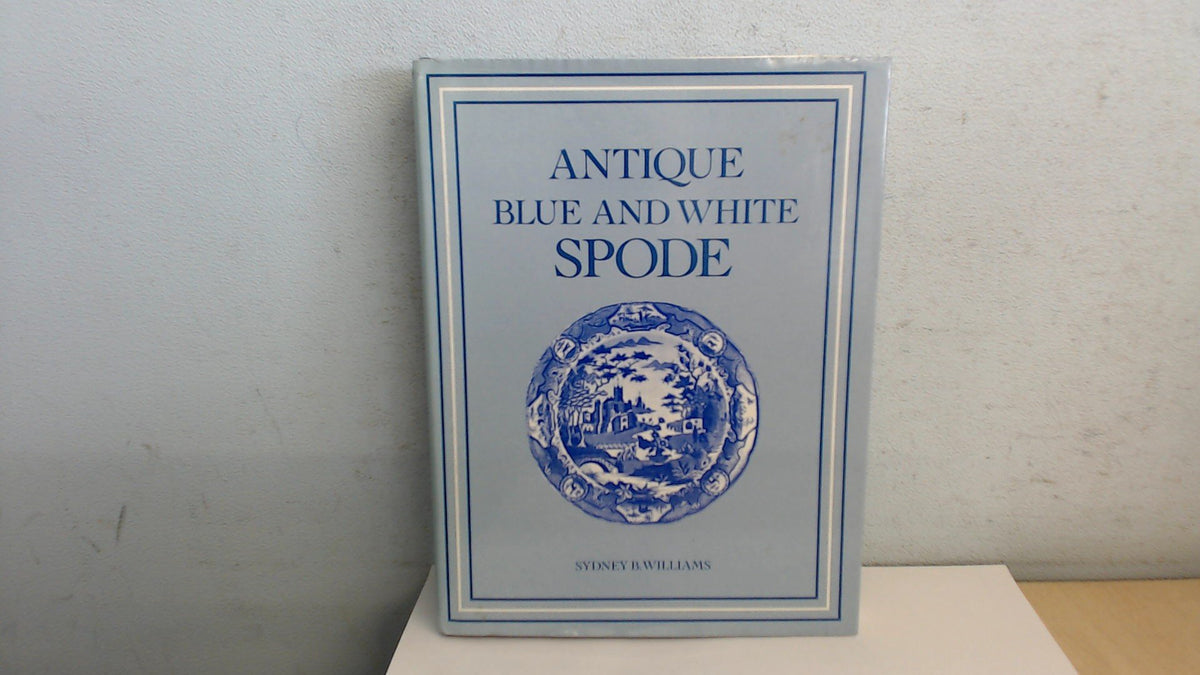 Antique Blue and White Spode