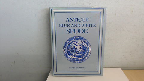 Antique Blue and White Spode