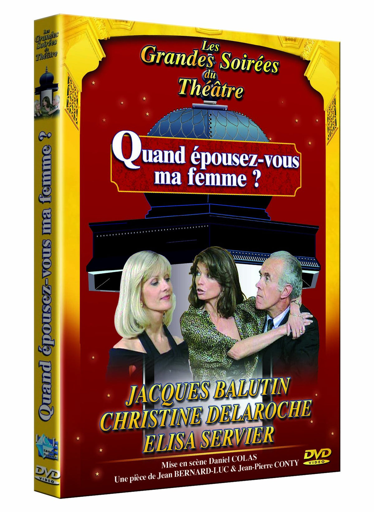 Quand epousez-vous ma femme?