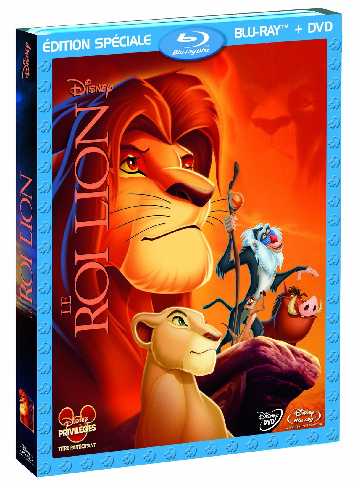 Le Roi Lion [Combo Blu-ray 3D + Blu-ray + Copie digitale]