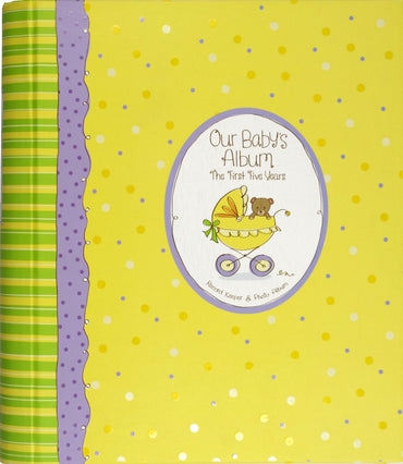 Our Baby's Album: The First Five Years (Record Keeper and Photograph Album, Baby's Book)