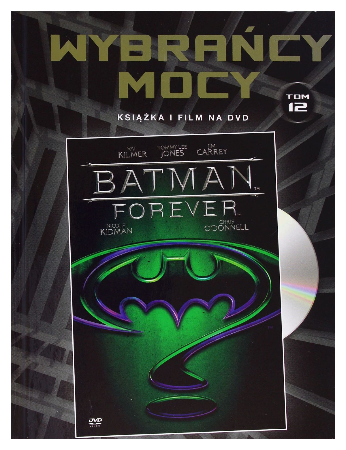 Batman Forever (digibook) [DVD]+[KSIĄĹťKA] (English audio. English subtitles)