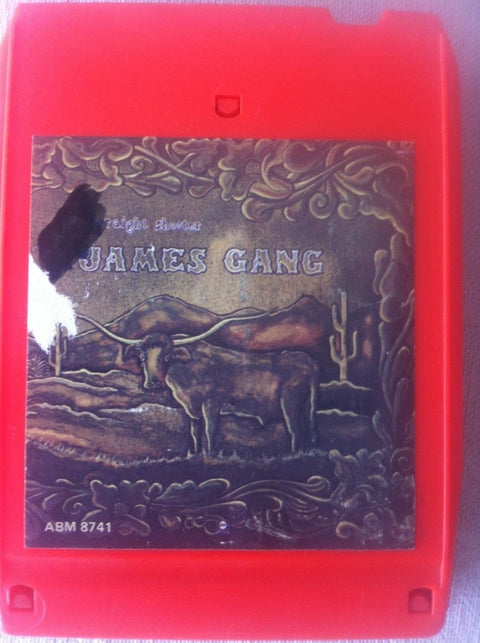 JAMES GANG Straight Shooter 8 track tape 1972 Original ABC