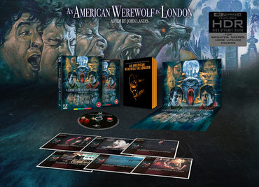 An American Werewolf in London [4K Ultra-HD] [Limited Edition] [Blu-ray]