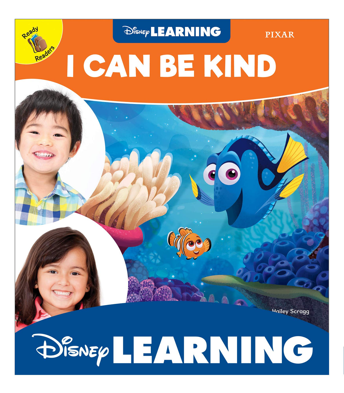 Disney Learning I Can Be Kind Book―Children's Book About How to Be Kind to Others (16 pgs)