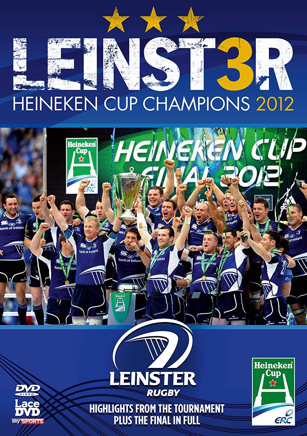 Leinster - Heineken Cup Champions 2012 [Non USA PAL Format]