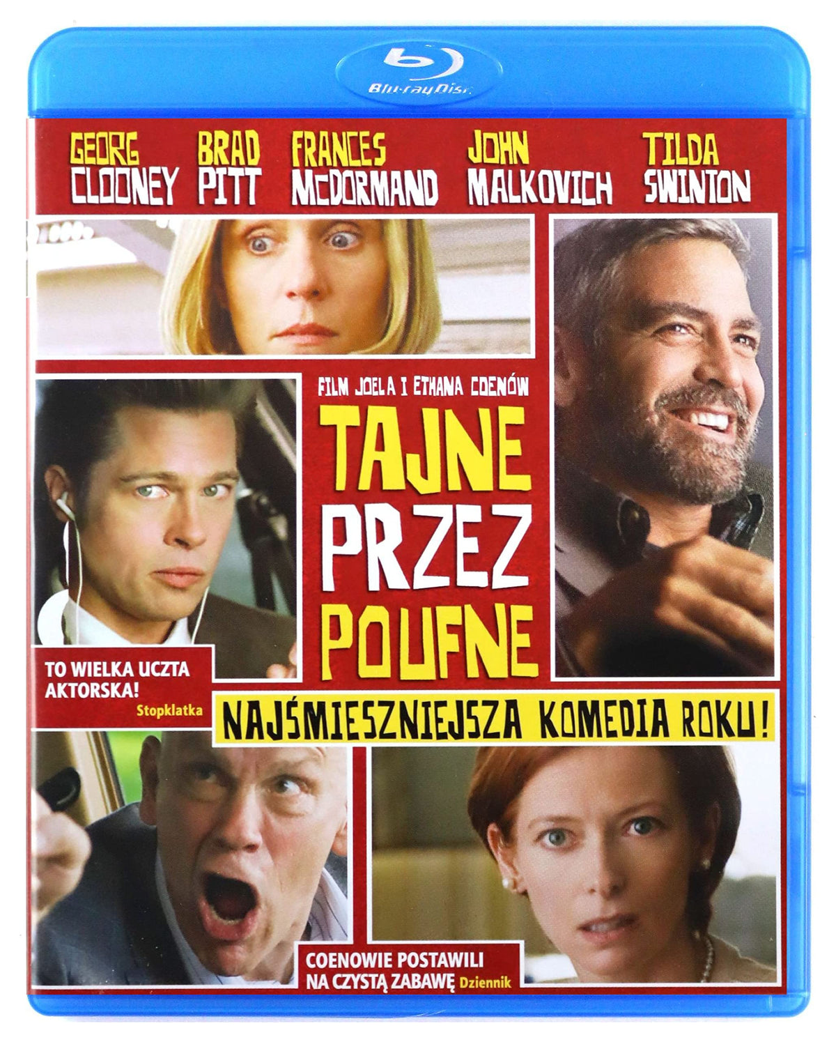 Burn After Reading [Blu-Ray] (English audio)