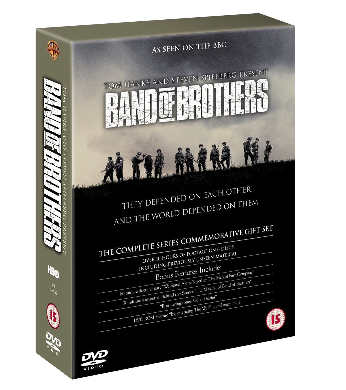 Band of Brothers - HBO Complete Series [Import anglais]