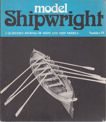 Model Shipwright, No. 19 (March 1977)
