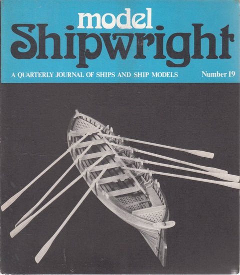 Model Shipwright, No. 19 (March 1977)