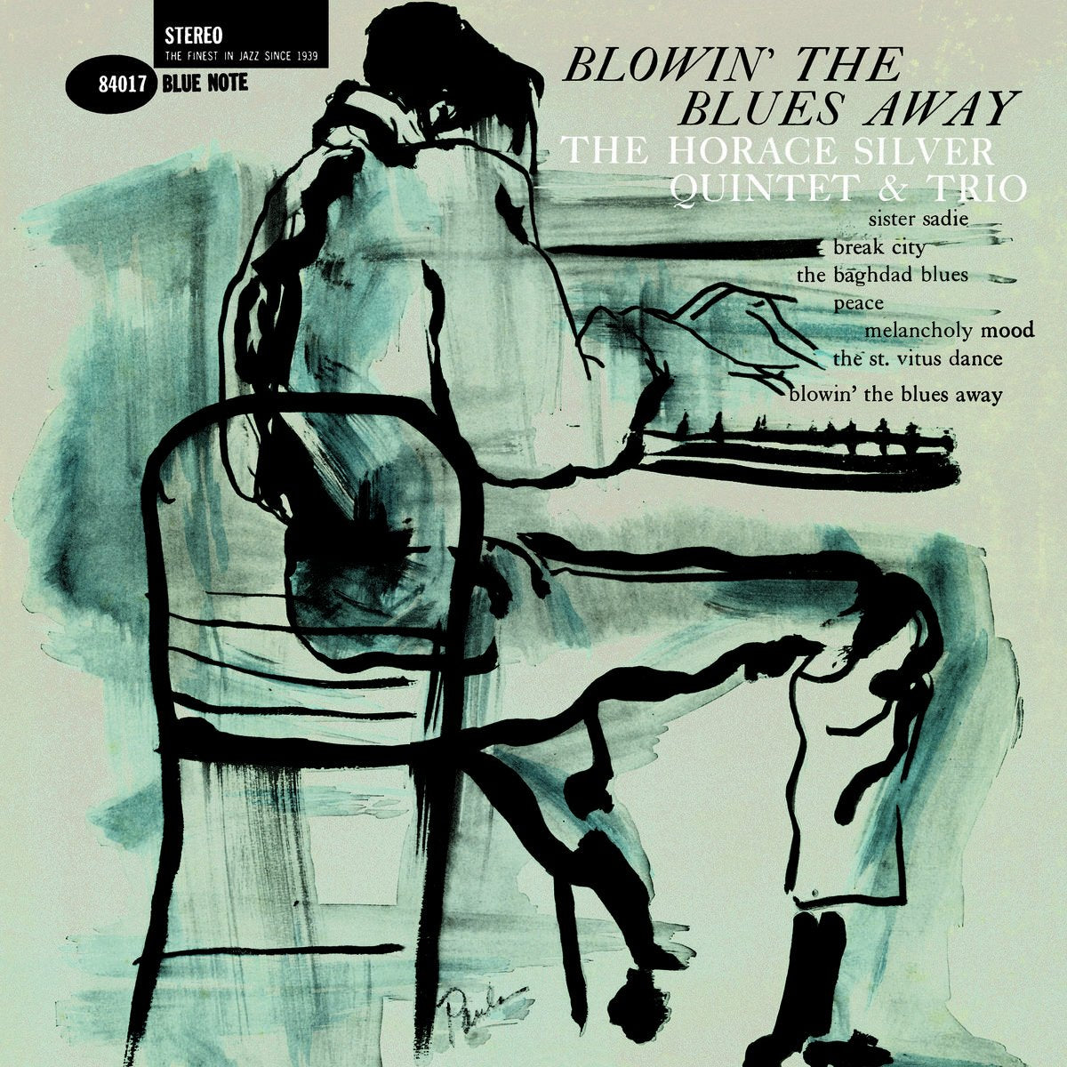 Blowin' The Blues Away [LP]