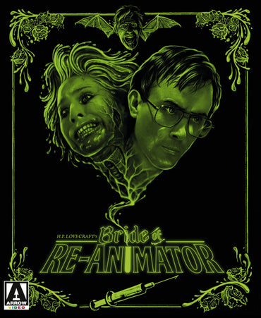 Bride of Re-Animator Dual Format Blu-ray & DVD Limited Edition
