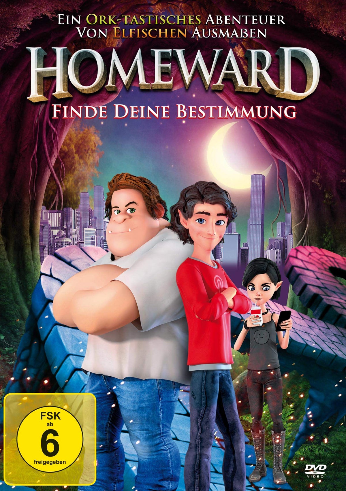 Homeward [ NON-USA FORMAT, PAL, Reg.2 Import - Germany ]