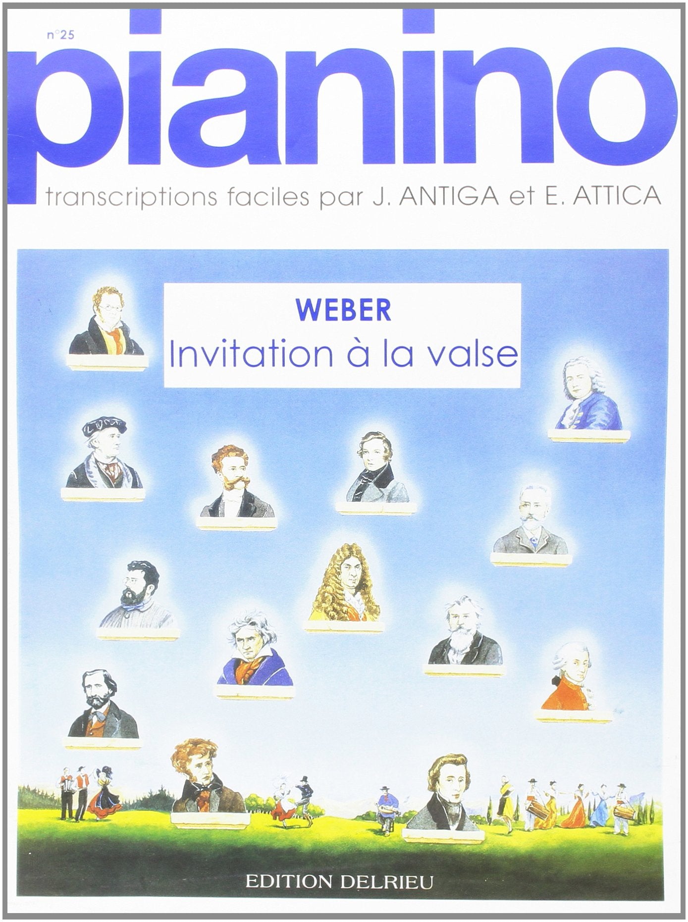 Invitation à la valse - Pianino 25