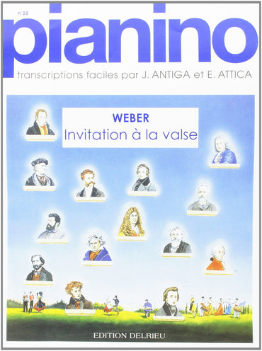 Invitation à la valse - Pianino 25