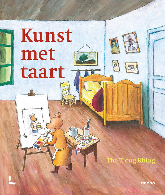 Kunst met taart (Dutch Edition)