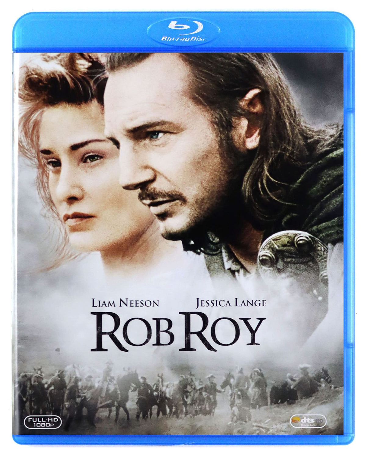 Rob Roy [Blu-Ray] [] (English audio. English subtitles)