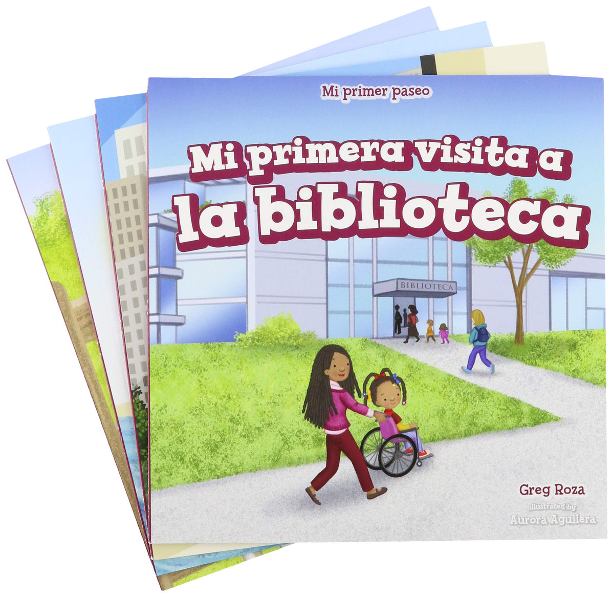 Mi primer paseo/ My First Trip (Spanish Edition)