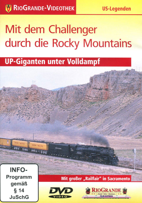 US-Giganten unter Volldampf - Mit dem Challenger durch die Rocky Mountains