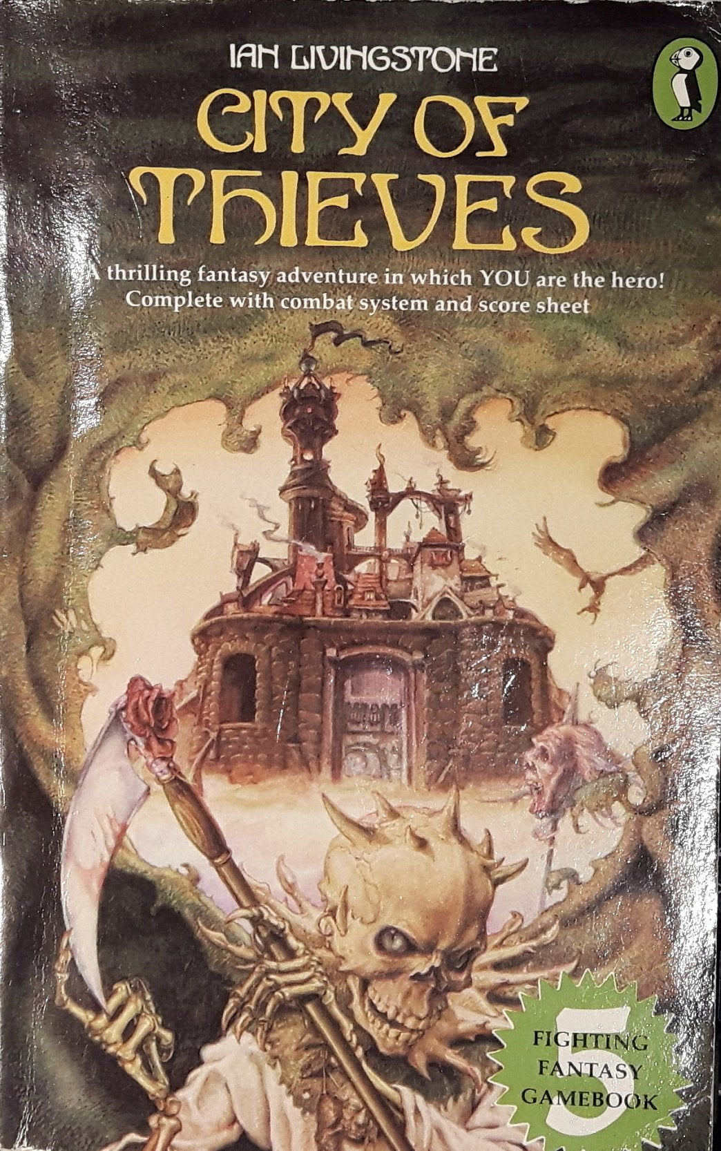 City of Thieves (Fighting Fantasy, No. 5)