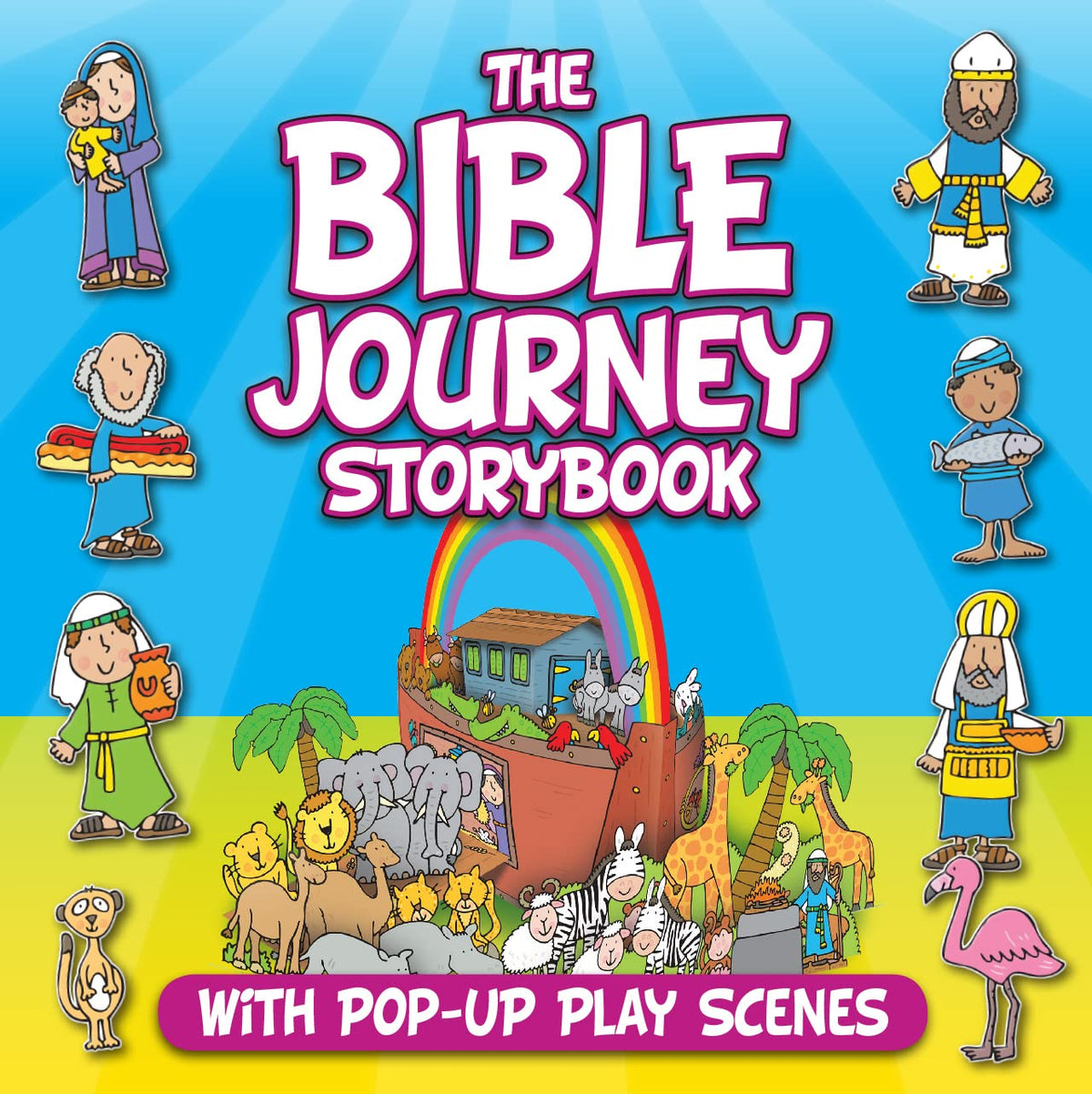 Bible Journey Storybook (Candle Activity Fun)
