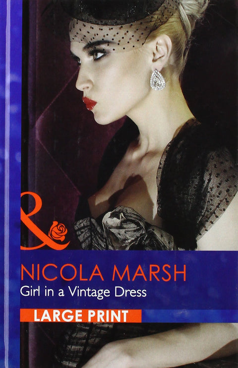 Girl In A Vintage Dress