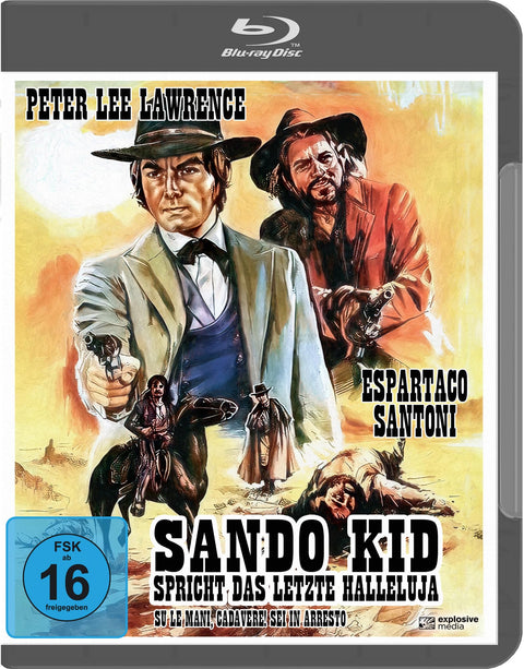 Raise Your Hands, Dead Man, You're Under Arrest (1971) ( Su le mani, cadavere! Sei in arresto ) [ Blu-Ray, Reg.A/B/C Imp