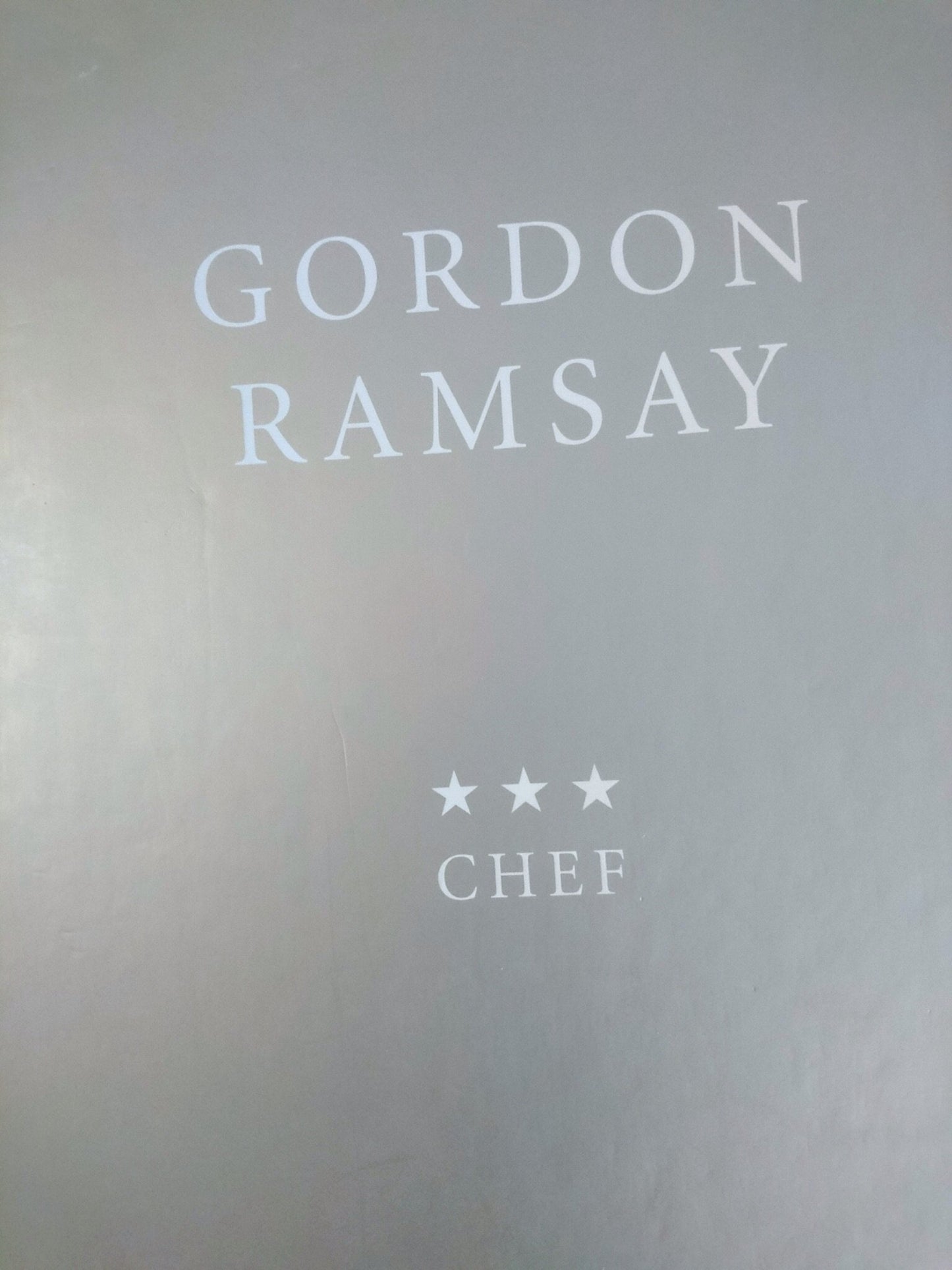 Recipes from a 3 Star Chef