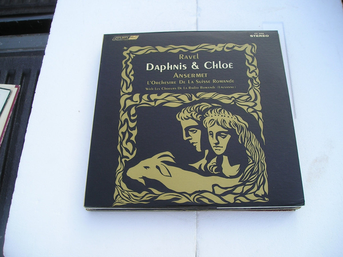 ANSERMET: RAVEL Daphnis & Chloe LP London CS 6456