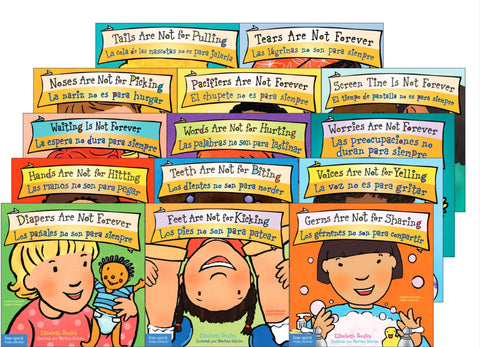 Best Behavior(r) Series (Bilingual Board Books) 14-Book Set (Spanish and English Edition)