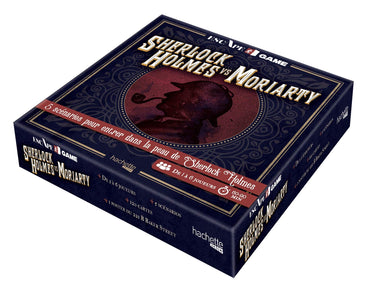 Escape game Sherlock Holmes vs Moriarty: 5 scénarios pour entrer dans la peau de Sherlock Holmes