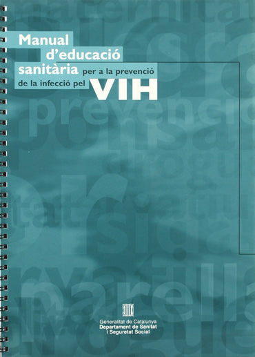 Manual d'educació sanitària per a la prevenció de la infecció pel VIH