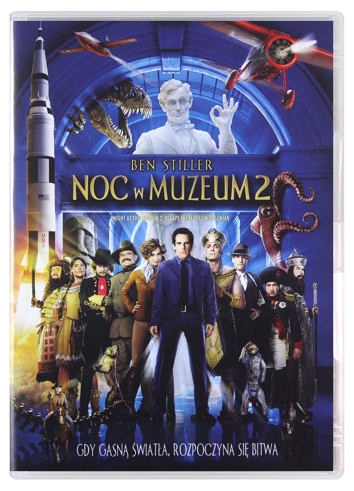 Night Museum 2 [DVD] (English audio. English subtitles)