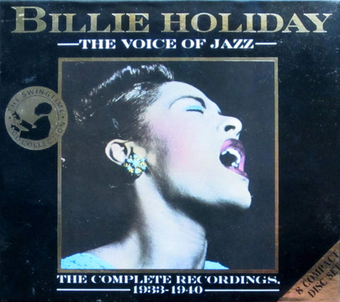 Billie Holiday - The Voice Of Jazz - The Complete Recordings 1933-1940 - Affinity - CD AFS Box 1019-8