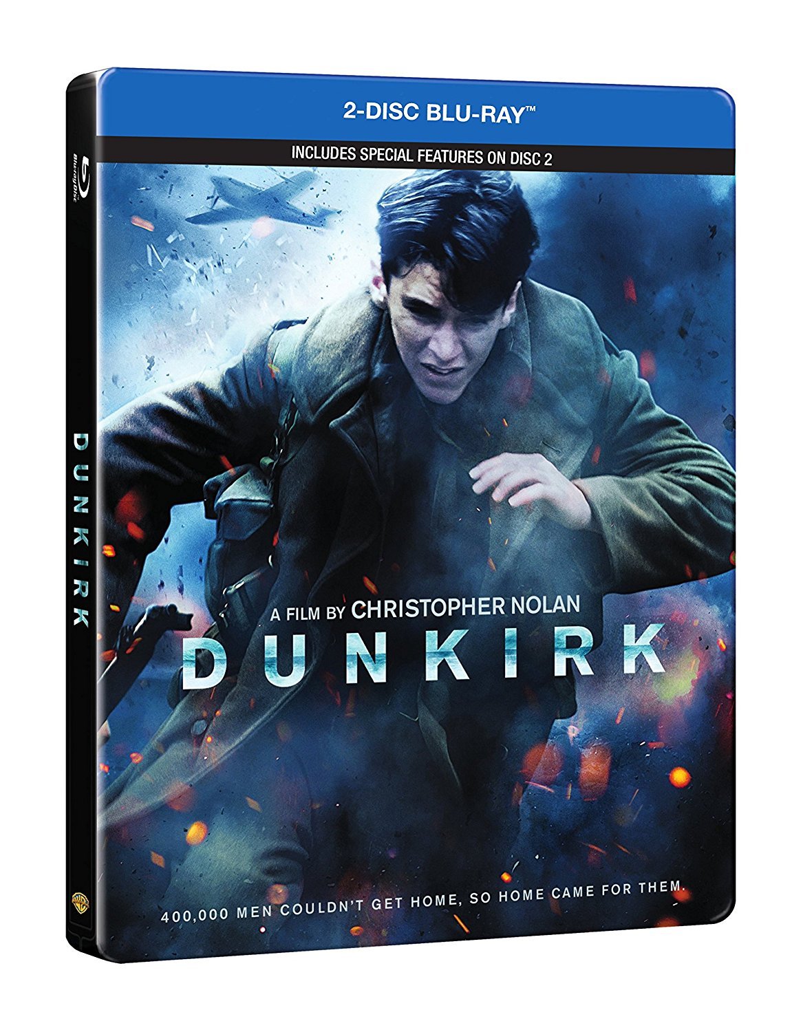 Dunkirk (STEELBOOK) (Blu-ray) (2 Disc)